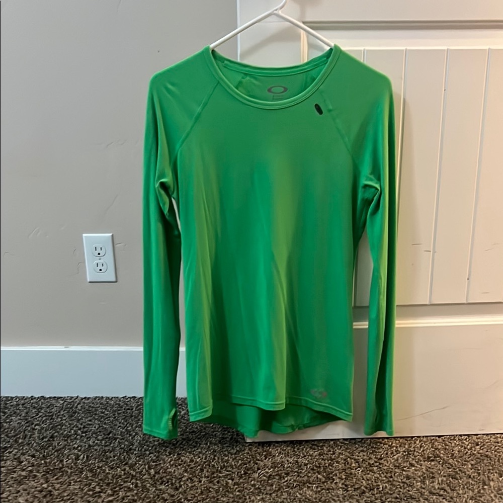 Oakley Vibrant Green Performance Shirt